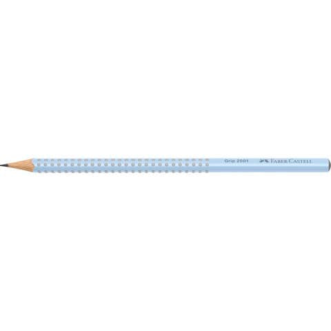 faber-castell-matita-grafite-grip-2001-conf-12-pz-colore-fusto-blu-cielo-517074