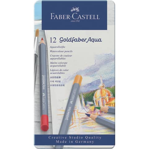 faber-castell-matite-acquarellabili-goldfaber-aqua-12-colori-conf-12-pezzi-114612