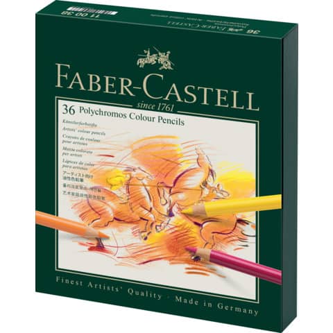 faber-castell-matite-colorate-permanenti-faber-castell-polychromos-mina-3-8-mm-box-similpelle-assortiti-conf-36-pezzi-110038