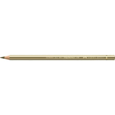 faber-castell-matite-colorate-permanenti-faber-castell-polychromos-mina-3-8-mm-conf-6-pezzi-oro-110250