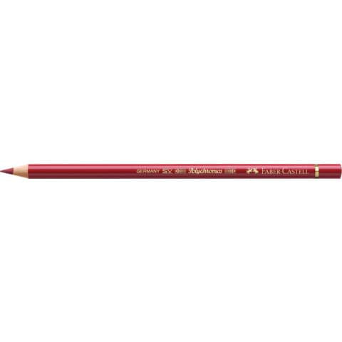 faber-castell-matite-colorate-permanenti-faber-castell-polychromos-mina-3-8-mm-conf-6-pezzi-rosso-cadmio-medio-110217