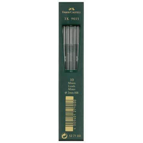 faber-castell-mine-faber-castell-super-polymer-2-mm-hb-conf-10-pezzi-127100