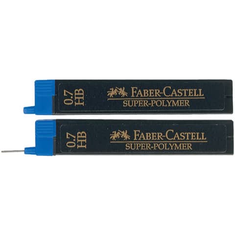 faber-castell-mine-super-polymer-0-7-mm-hb-astuccio-12-120700