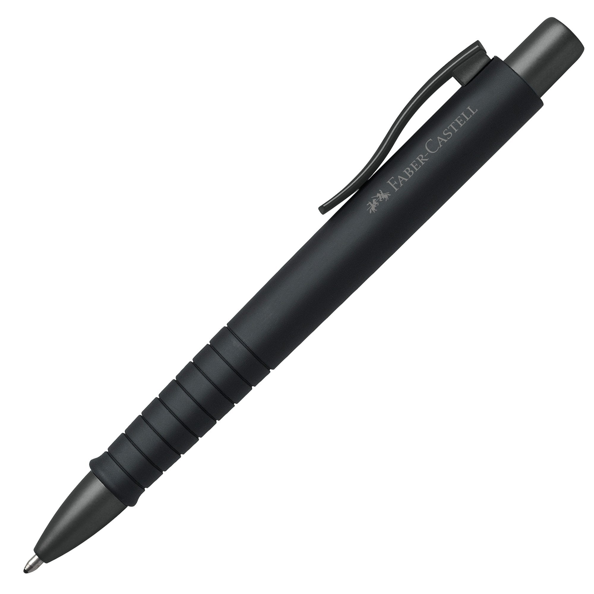 faber-castell-penna-sfera-0-7mm-poly-ball-urban-fusto-black-faber-castell