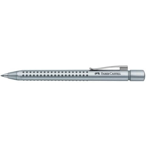 faber-castell-penna-sfera-scatto-grip-2011-xb-argento-144111