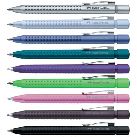 faber-castell-penna-sfera-scatto-grip-2011-xb-argento-144111