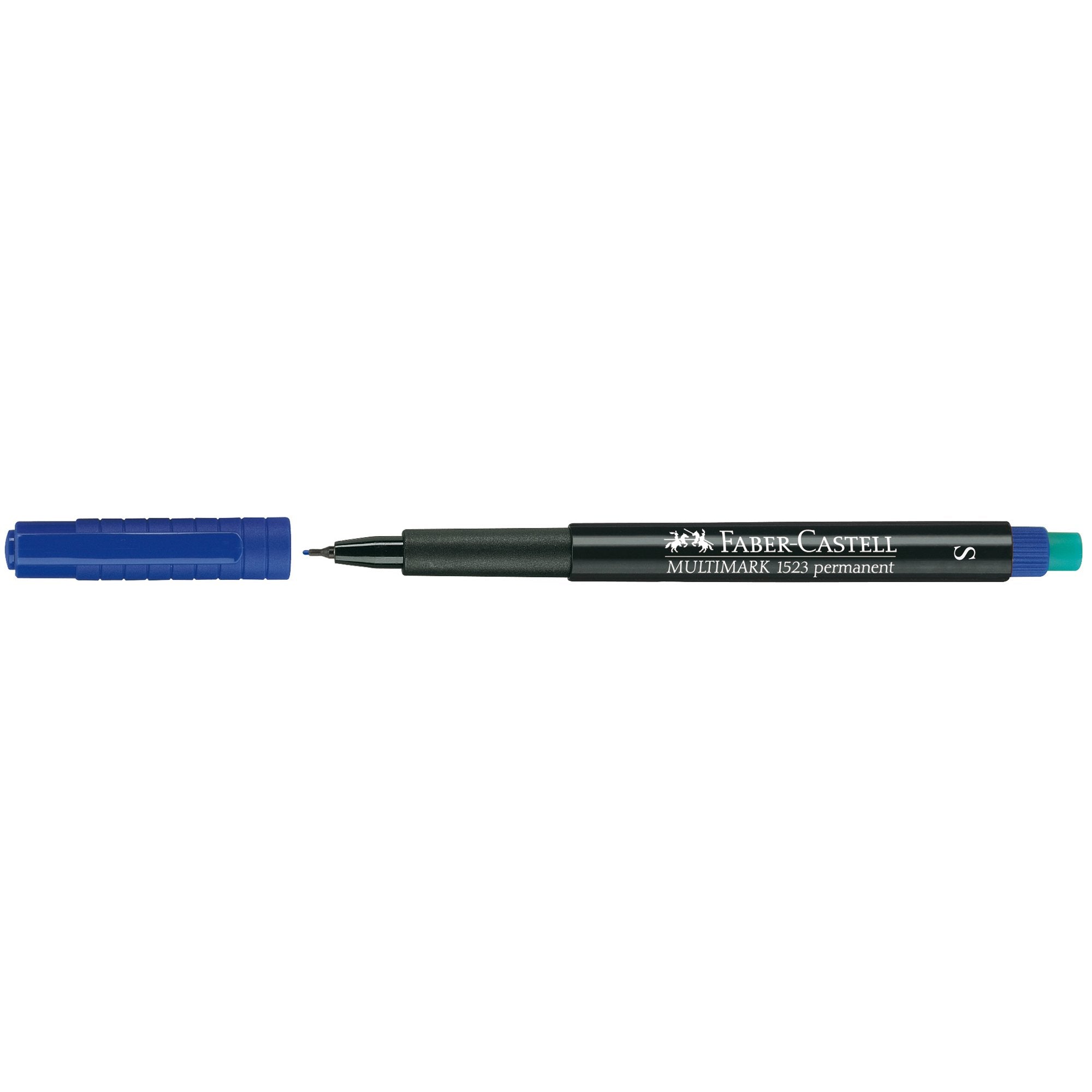 faber-castell-pennarello-multimark-blu-0-4-superfine