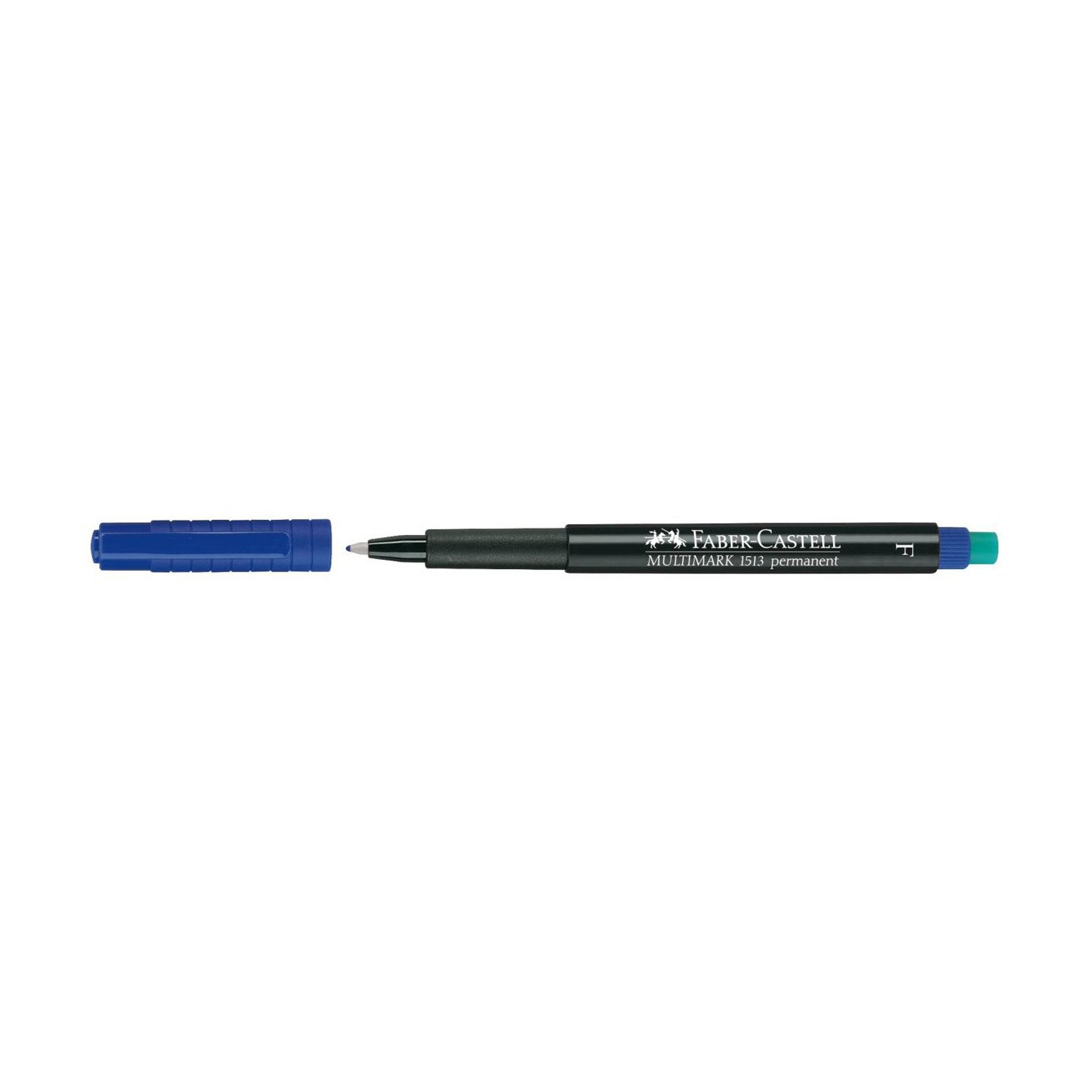 faber-castell-pennarello-multimark-blu-0-6-fine