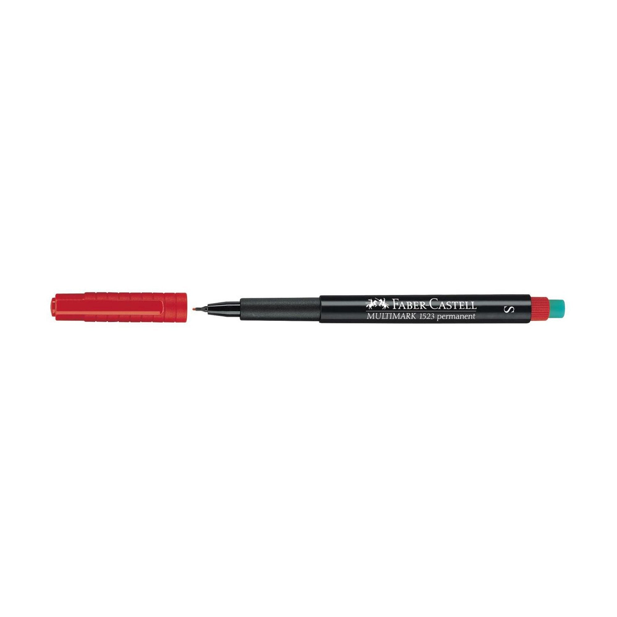 faber-castell-pennarello-multimark-rosso-0-4-superfine