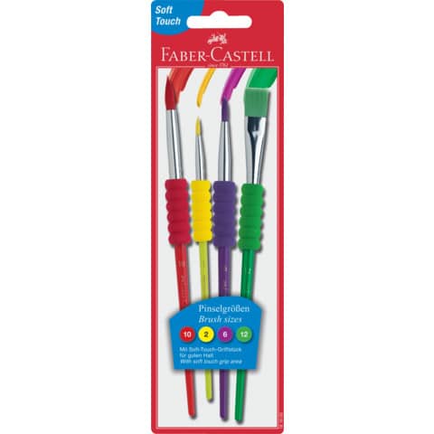 faber-castell-pennelli-faber-castell-soft-touch-conf-4-pezzi-blister-481600