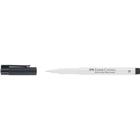 faber-castell-pitt-artist-pen-brush-colore-bianco-conf-10-pezzi-167401