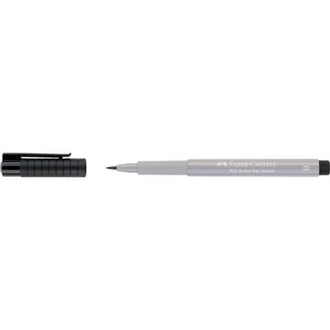 faber-castell-pitt-artist-pen-brush-colore-grigio-caldo-iii-conf-10-pezzi-167472