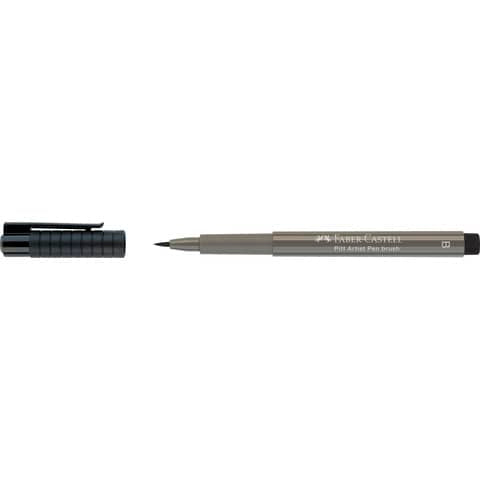 faber-castell-pitt-artist-pen-brush-colore-grigio-caldo-iv-conf-10-pezzi-167473