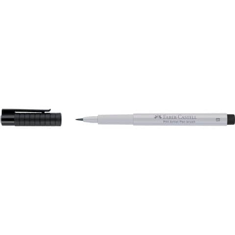 faber-castell-pitt-artist-pen-brush-colore-grigio-freddo-ii-conf-10-pezzi-167430