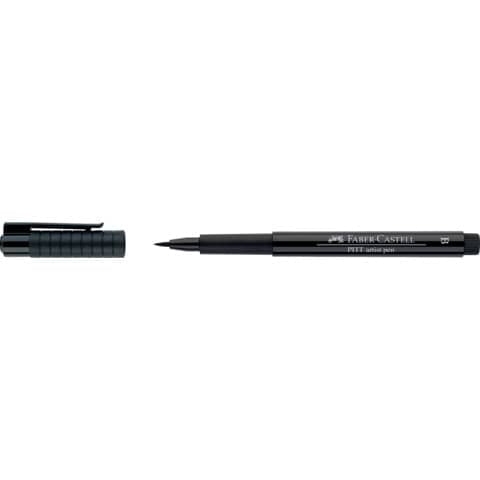 faber-castell-pitt-artist-pen-brush-colore-nero-conf-10-pezzi-167499