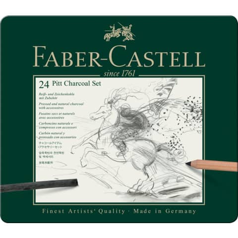 faber-castell-set-belle-arti-faber-castell-monochrome-charcoal-112978