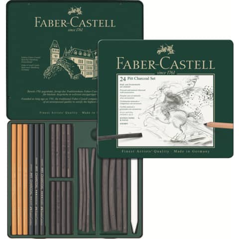 faber-castell-set-belle-arti-faber-castell-monochrome-charcoal-112978