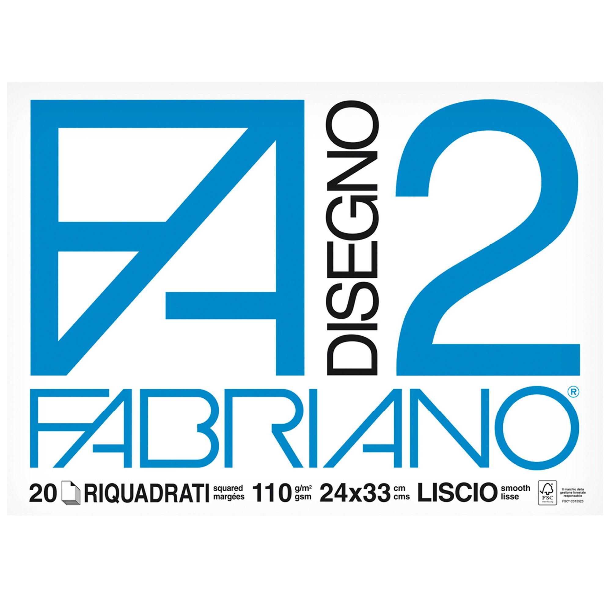 fabriano-blocco-2-24x33cm-20fg-110gr-liscio-squadrato-4-angoli