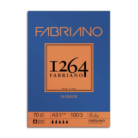 fabriano-blocco-carta-collato-1264-marker-70-g-a3-19100641