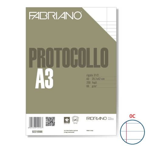 fabriano-fogli-protocollo-bianco-66-g-mq-29-7x42-cm-rigato-31-2-margini-conf-200-fogli-02210566