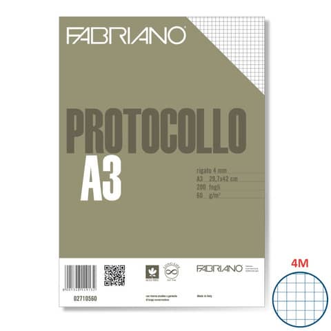 fabriano-protocollo-a4-4mm-200fg-60gr