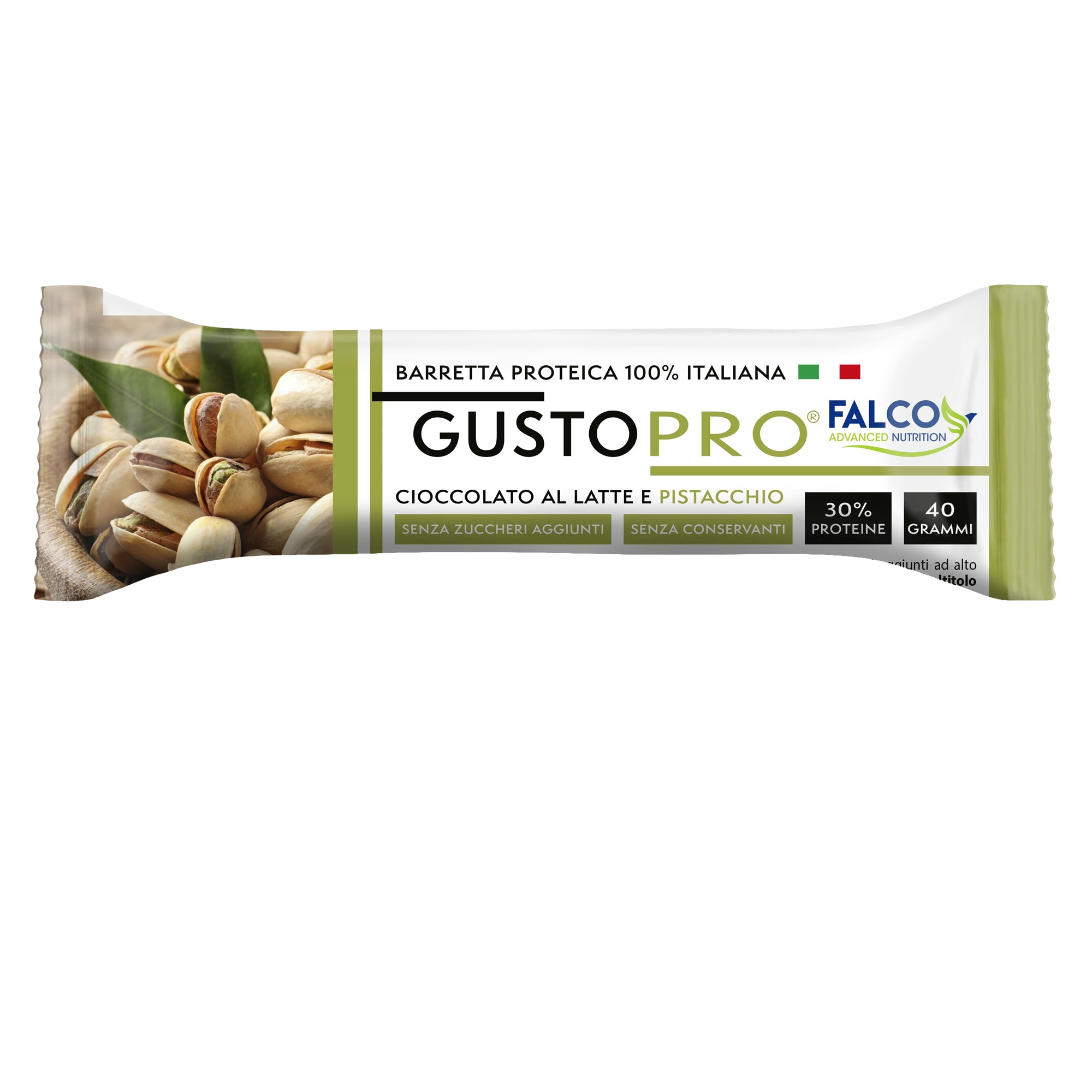 falco-barretta-proteica-gustopro-40gr-cioccolato-latte-pistacchio