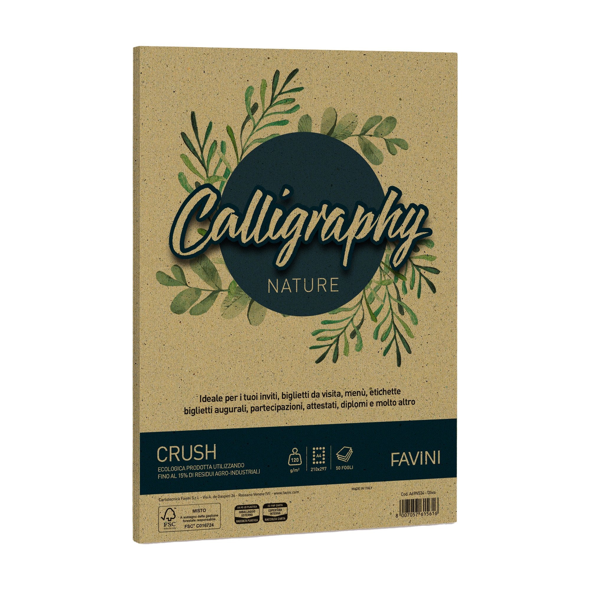 favini-carta-calligraphy-nature-a4-50fg-120gr-oliva