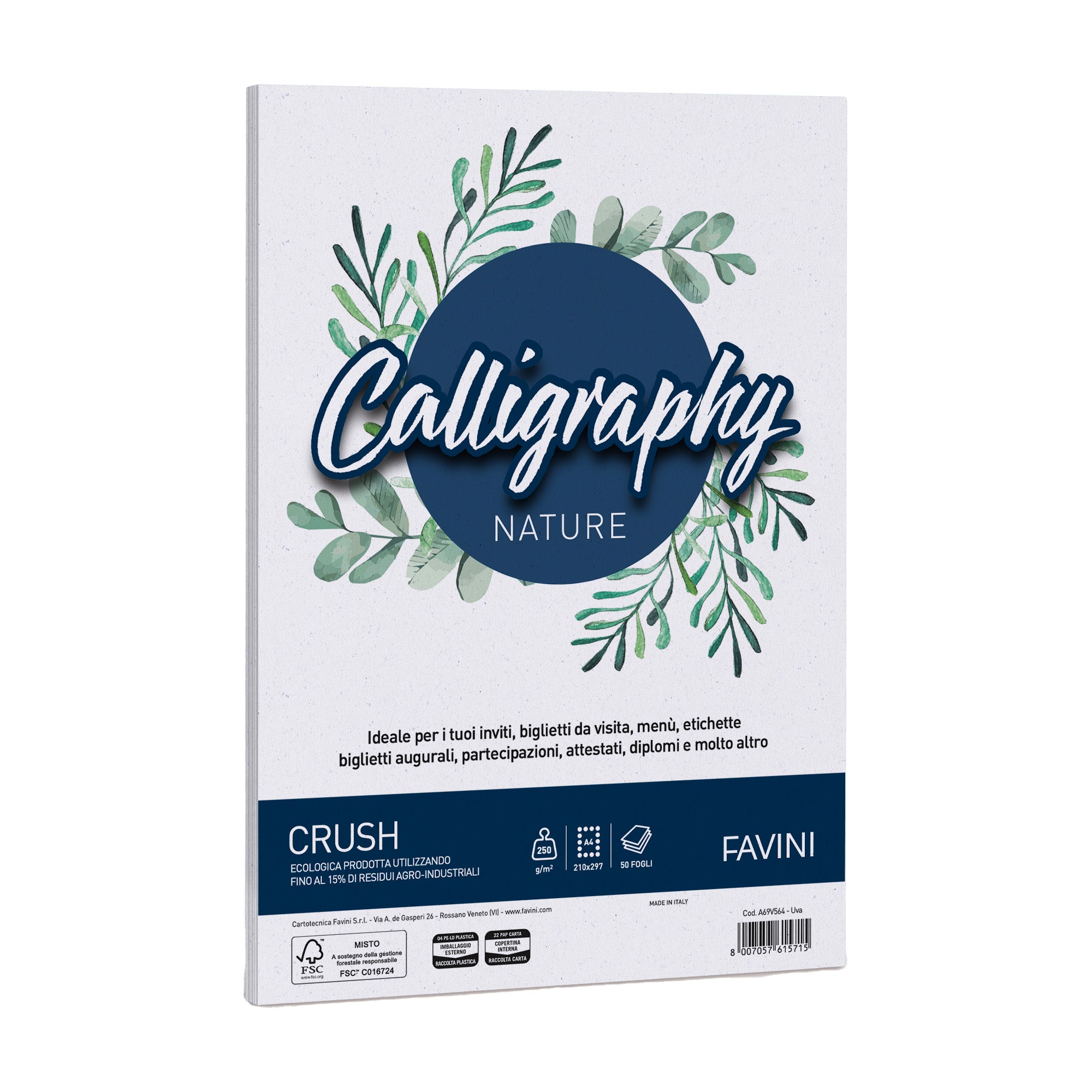 favini-carta-calligraphy-nature-crush-a4-50fg-250gr-uva