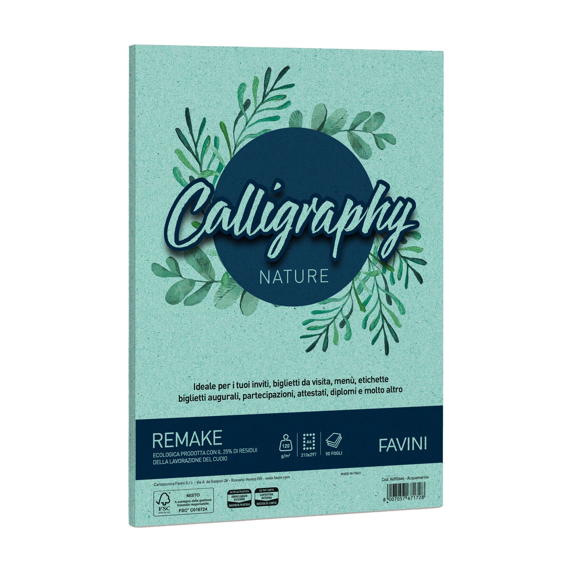 favini-carta-calligraphy-nature-remake-a4-50fg-120gr-acquamarina