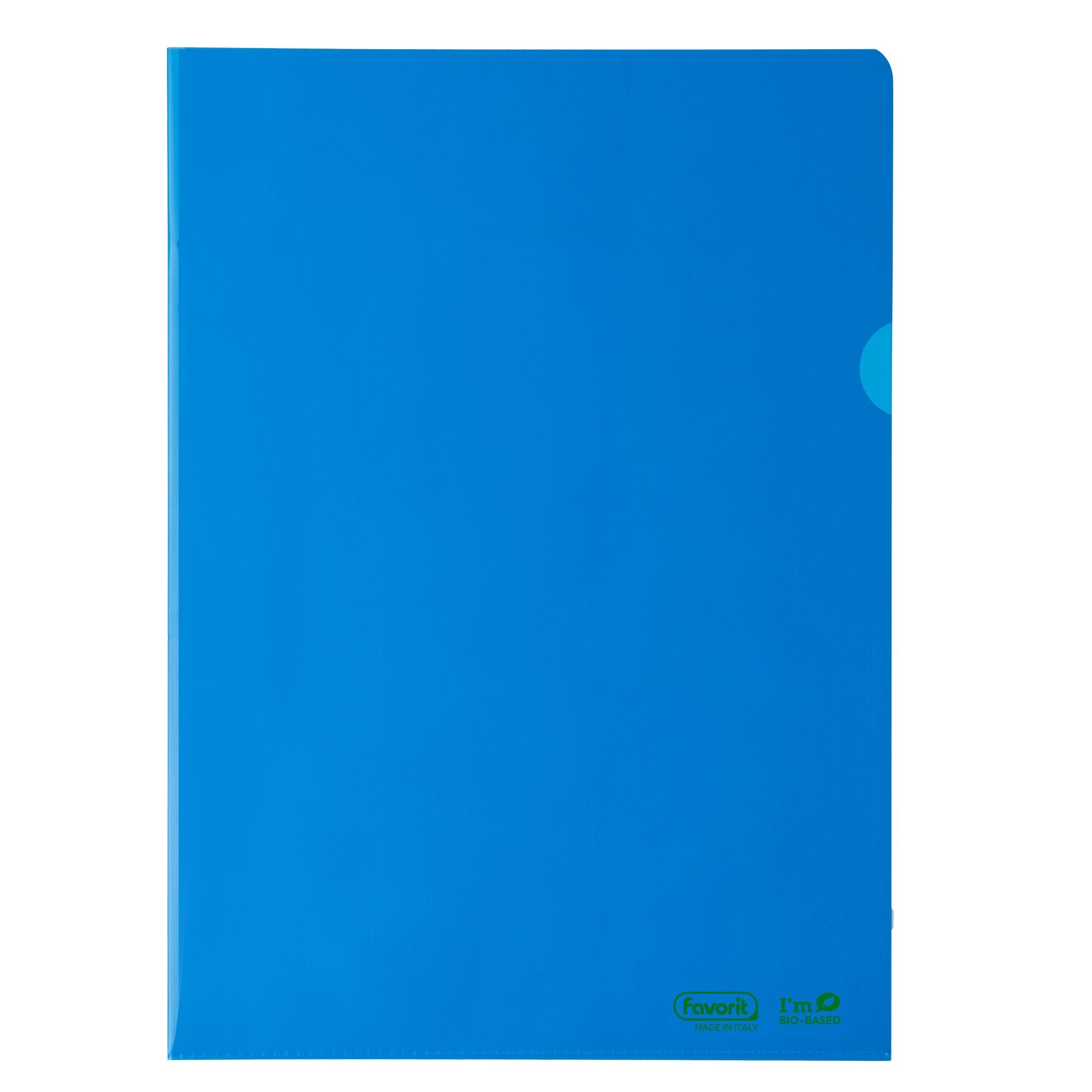 favorit-25-cartelline-l-22x30-pe-bio-based-blu-liscio-superior