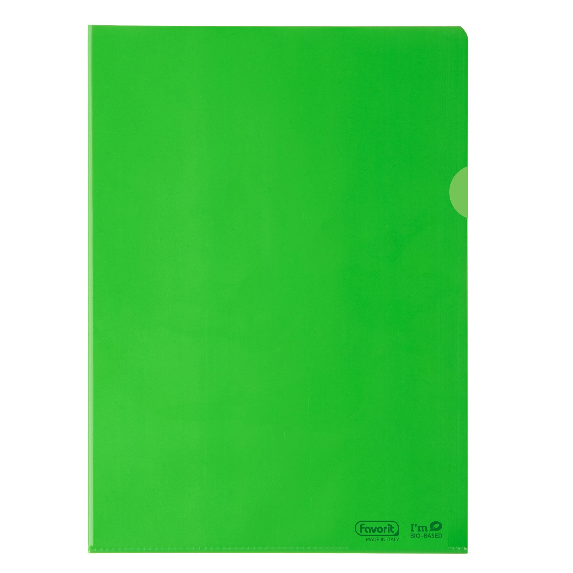 favorit-25-cartelline-l-22x30-pe-bio-based-verde-liscio-superior