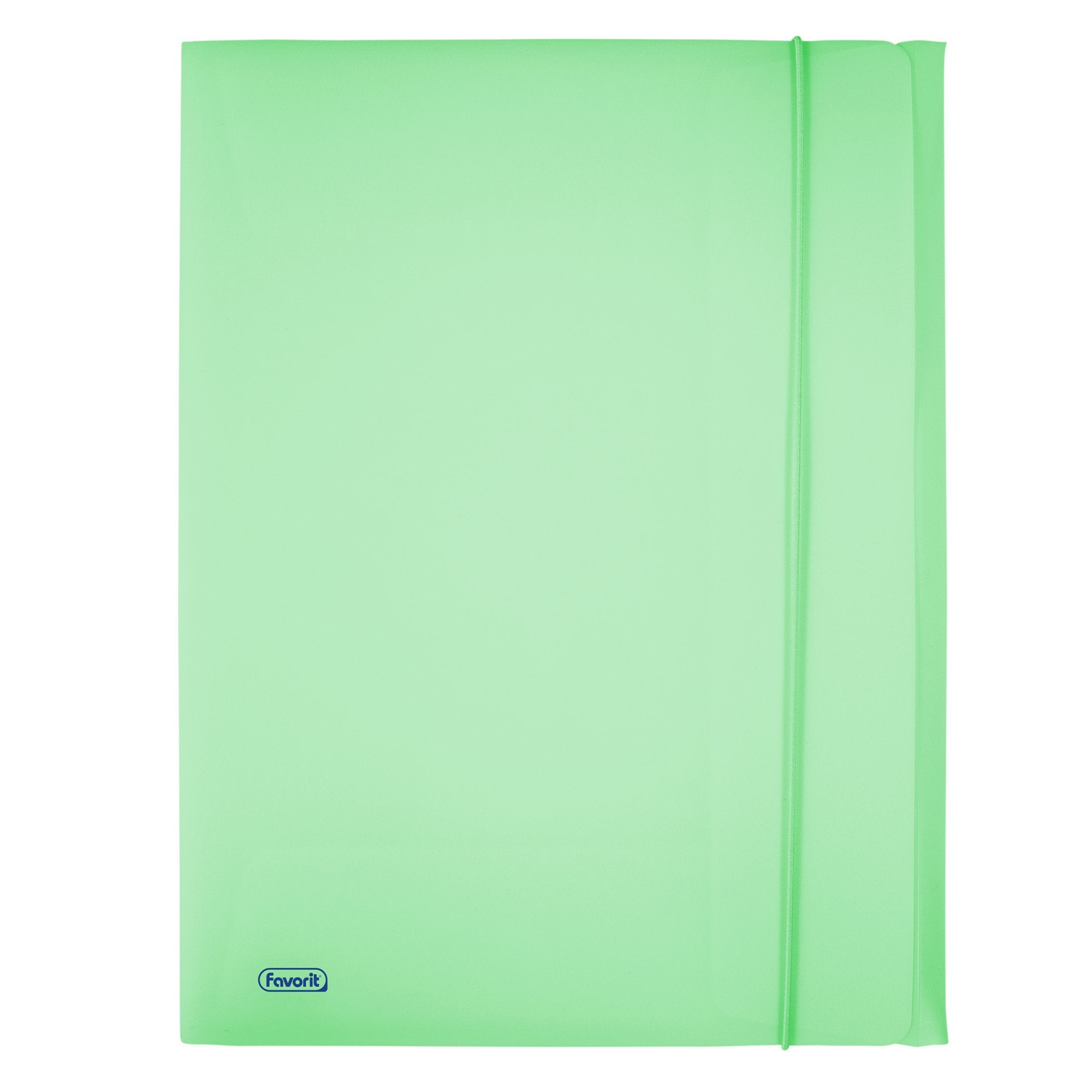 favorit-cartella-3l-c-elastico-ppl-pstel-verde-f-to-utile-24x33cm