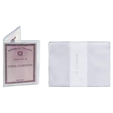 favorit-custodia-porta-carta-didentita-16x11-5-cm-trasparente-conf-50-100500073