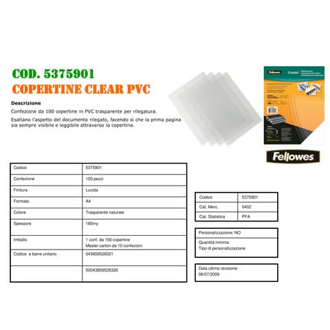 fellowes-100-copertine-clear-pvc-180mic-a4-trasparente-neutro