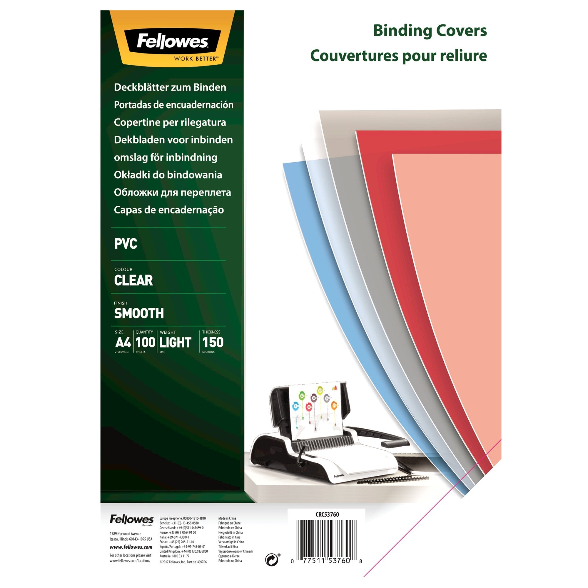 fellowes-100-copertine-clear-pvc-180mic-a4-trasparente-neutro