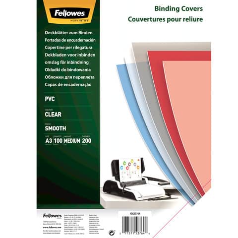 fellowes-100-copertine-clear-pvc-200mic-a3-trasparente-neutro