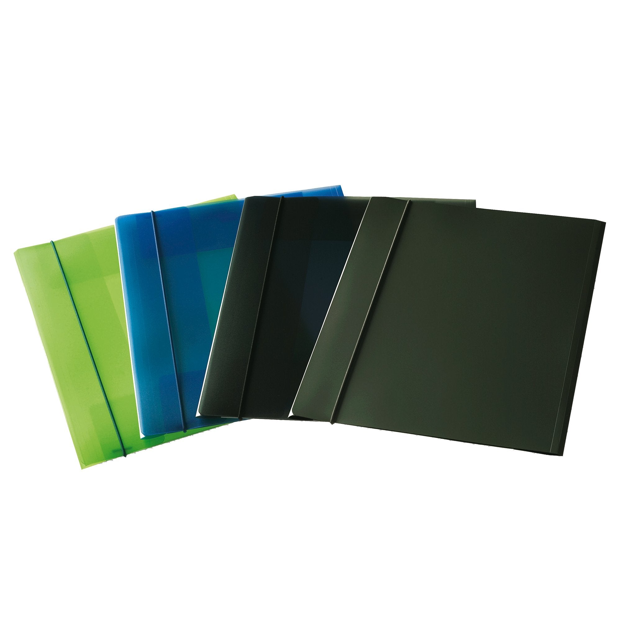 fellowes-cartellina-elastico-eko-u110-trasparente-verde-leonardi