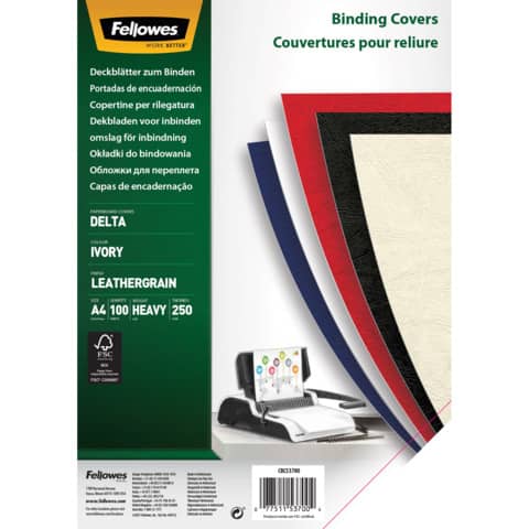 fellowes-copertine-rilegatura-delta-goffrate-cartoncino-avorio-a4-250-g-mq-conf-100-pezzi-5370004