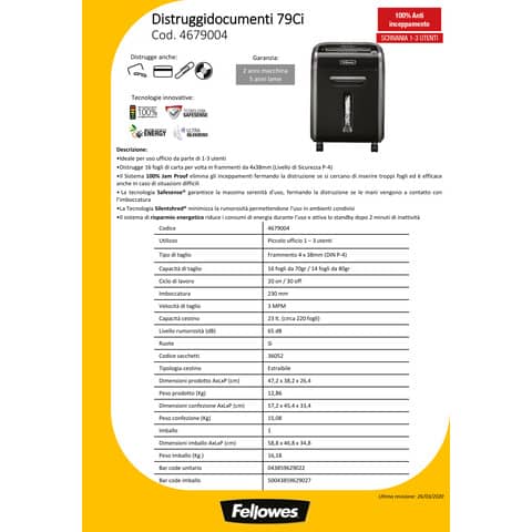 fellowes-distruggidocumenti-uso-moderato-powershred-79ci-p-4-23-l-taglio-frammento-4679004