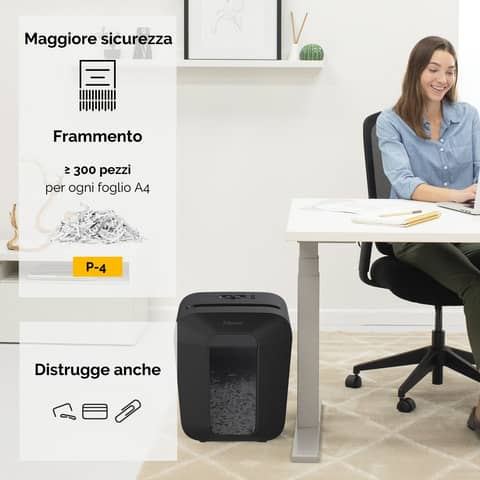 fellowes-distruggidocumenti-uso-personale-lx45-p-4-17-l-taglio-frammenti-4x37-mm-powershrednero-4400501