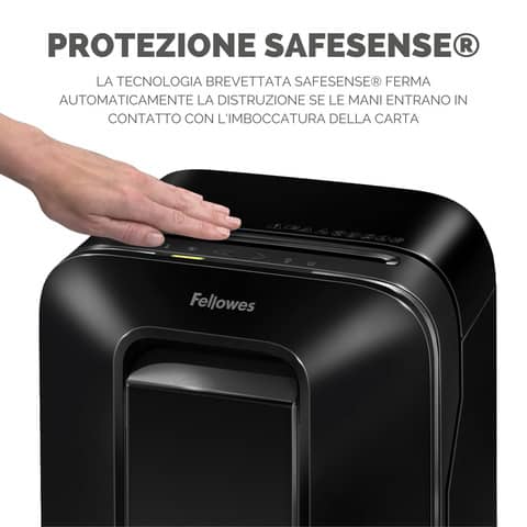 fellowes-distruggidocumenti-uso-personale-p-4-powershred-lx200-22-l-taglio-miniframmenti-4x12-mm-nero-5502201