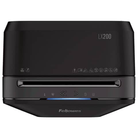 fellowes-distruggidocumenti-uso-personale-p-4-powershred-lx200-22-l-taglio-miniframmenti-4x12-mm-nero-5502201