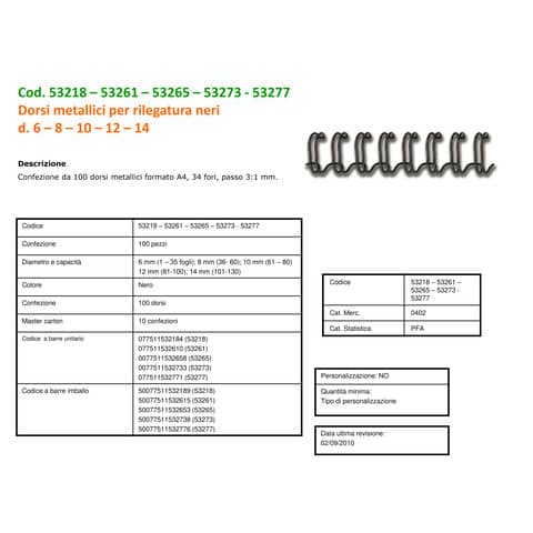 fellowes-dorsi-metallici-34-anelli-14-mm-nero-capacita-101-130-fogli-conf-100-pezzi-53277