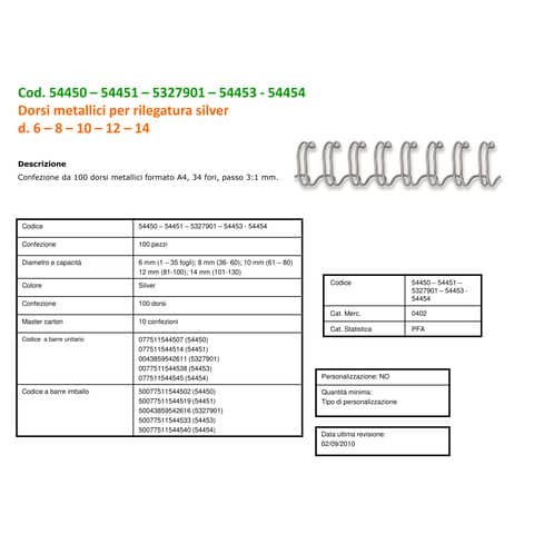 fellowes-dorsi-metallici-argento-10-mm-capacita-61-80-fogli-conf-100-5327901