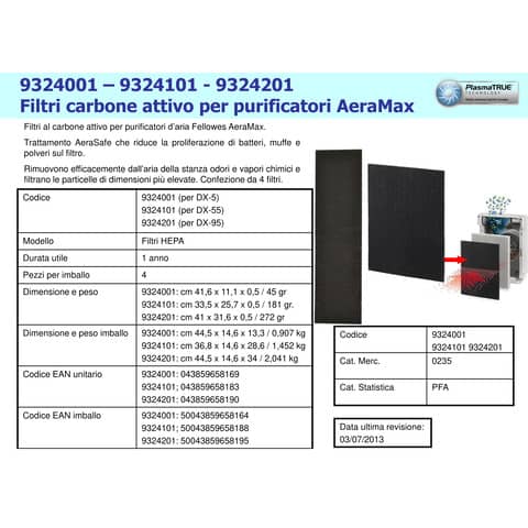 fellowes-filtri-carbone-attivo-purificatori-daria-aeramax-dx95-conf-4-pezzi-9324201