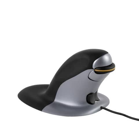 fellowes-mouse-verticale-penguin-filo-grigio-nero-piccolo-9894801