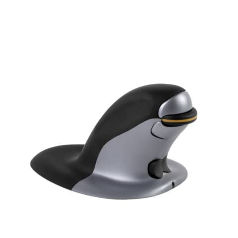 fellowes-mouse-verticale-penguin-wireless-nero-argento-piccolo-9894901