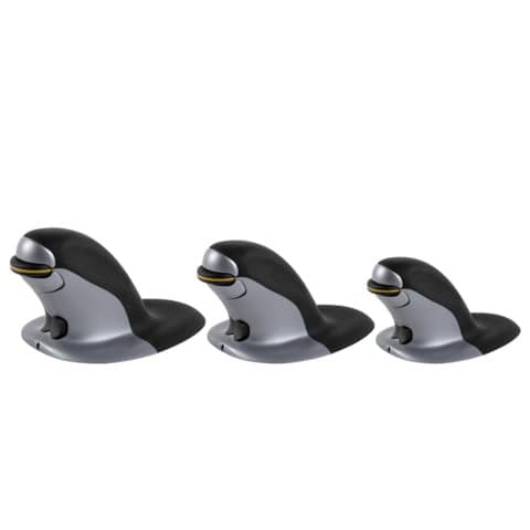 fellowes-mouse-verticale-penguin-wireless-nero-argento-piccolo-9894901