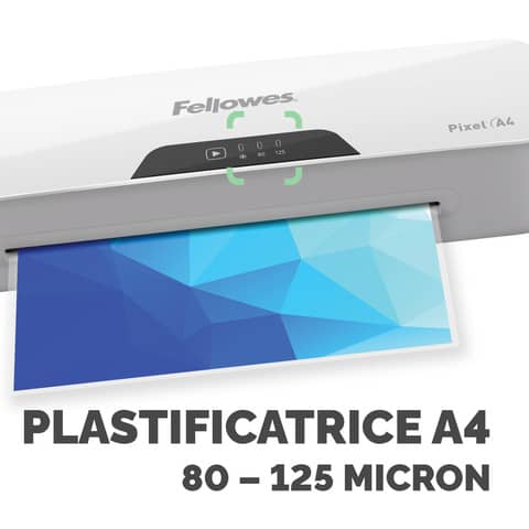 fellowes-plastificatrice-caldo-pixel-bianco-a4-5601401