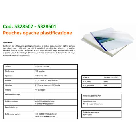 fellowes-pouches-plastificatrici-standard-capture125-finitura-opaca-2x125-m-a3-conf-100-pezzi-5328601